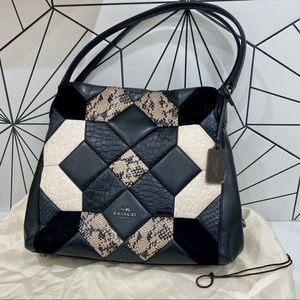 COACH Canyon Quilt Edie Shoulder Bag 31